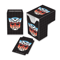 Ultra Pro Transformers Autobots Full-View Deck Box